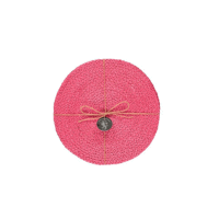 British Colour Standard Silky Jute Coaster Set of 4